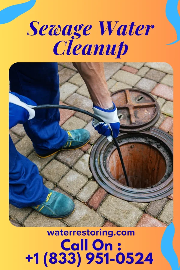 Sewage Water Cleanup in Jackson, OH