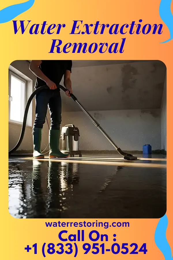Water Extraction Removal in Jackson, OH